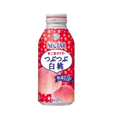 *日本不二家豊富白桃汁380g (JPFS06A/701057)